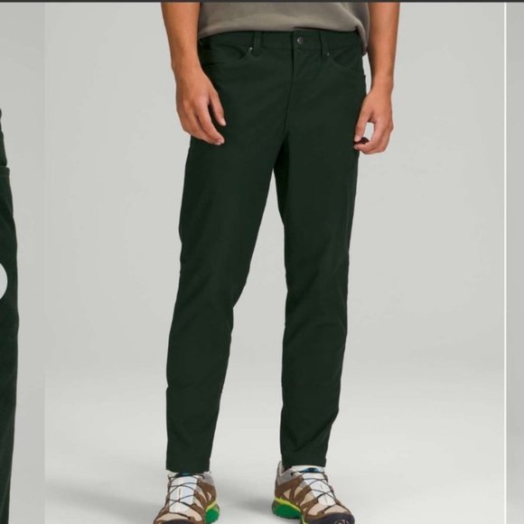 lululemon athletica Other - Lululemon ABC Pant Slim *Utilitech Rainforest Green